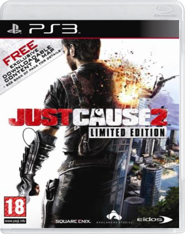 Just Cause 2 - Limited Edition