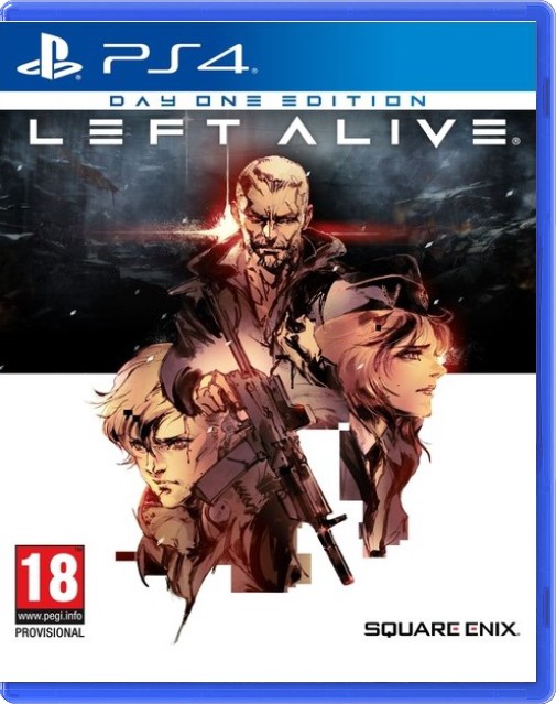 Left Alive - Day One Edition