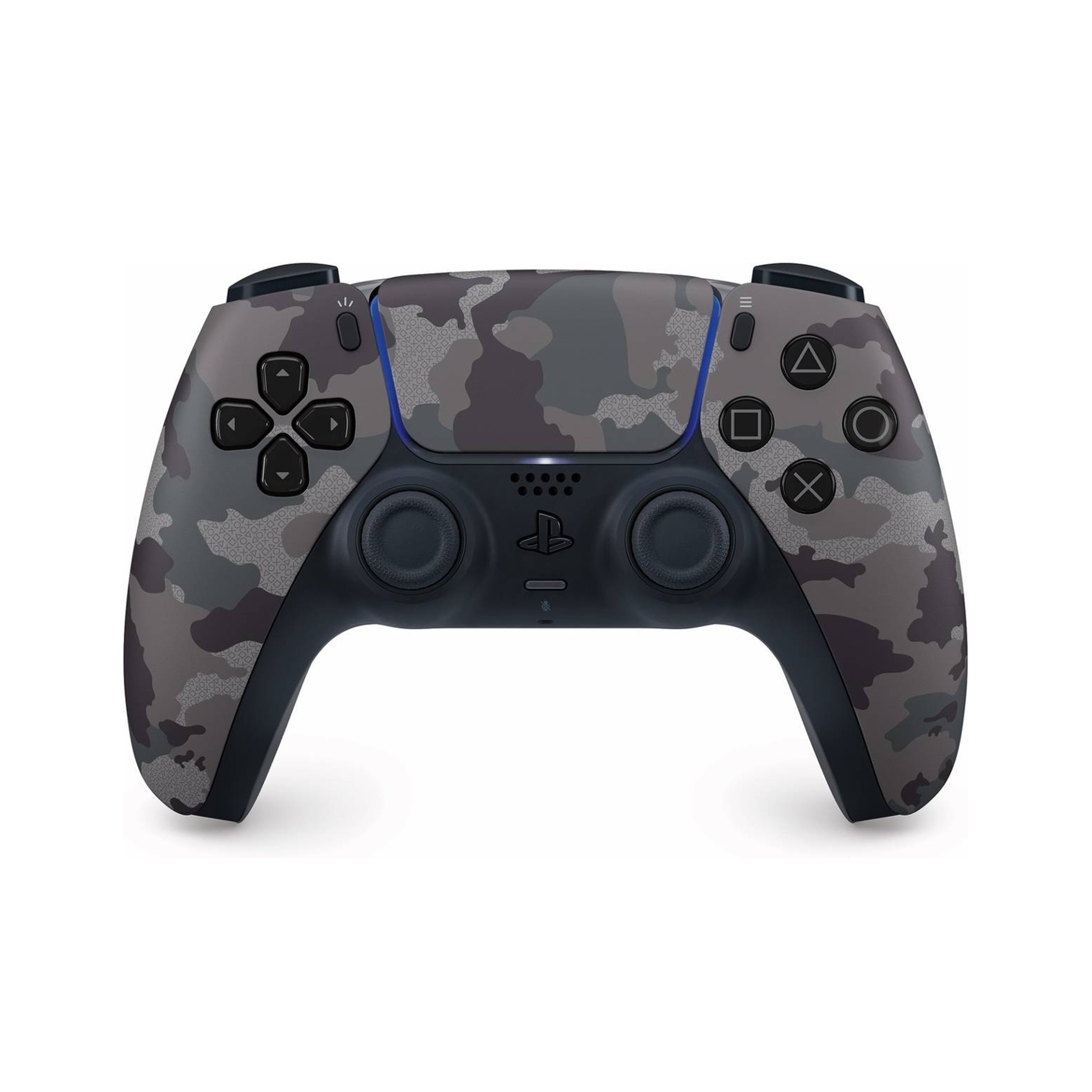 Sony PlayStation 5 DualSense Controller - Grey Camo
