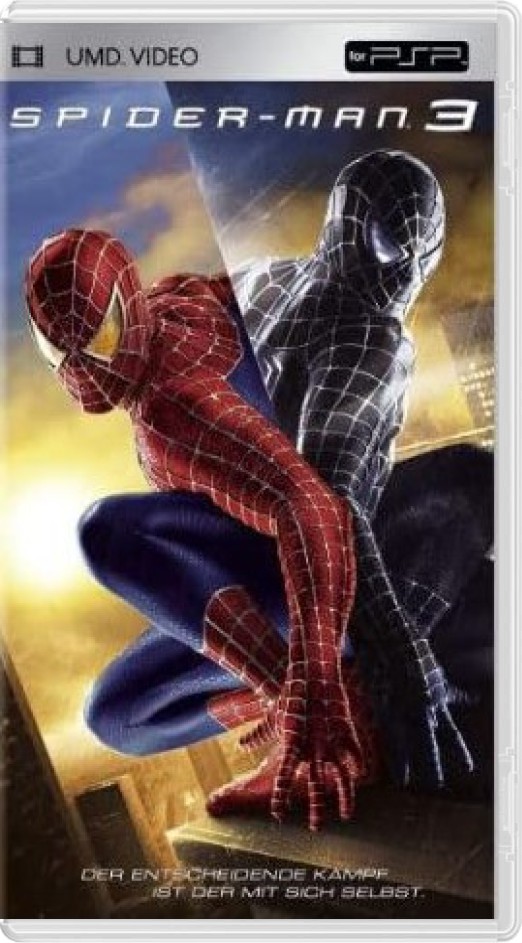 Spider-Man 3 - UMD Movie