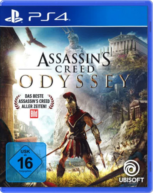 Assassins Creed: Odyssey (German Artwork)