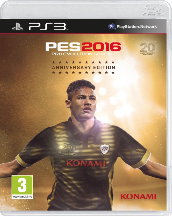 Pro Evolution Soccer 2016 - Anniversary Edition