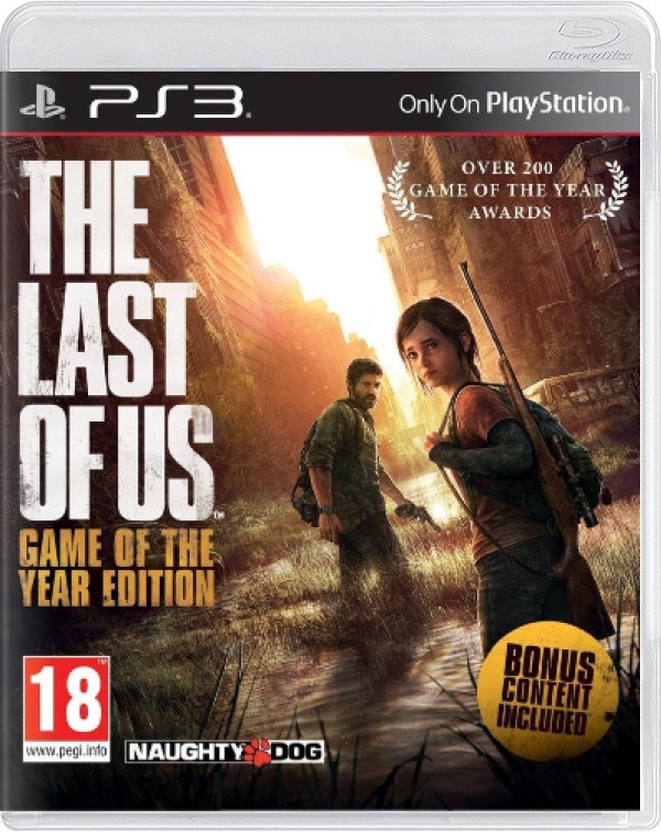 The Last of Us - Game of the Year Edition