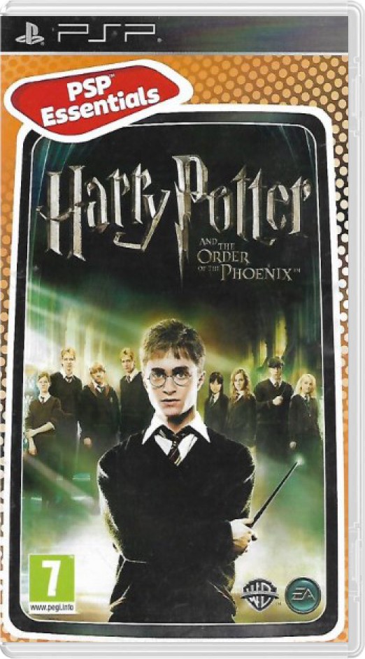 Harry Potter and the Order of the Phoenix (Essentials)