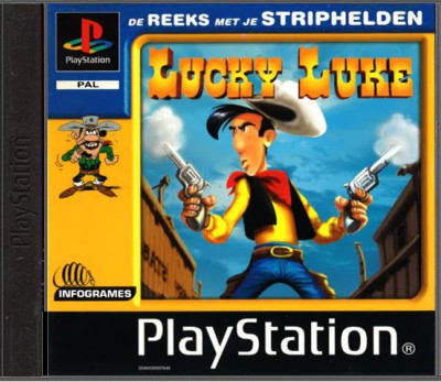 Lucky Luke - De Reeks met je Striphelden Editie