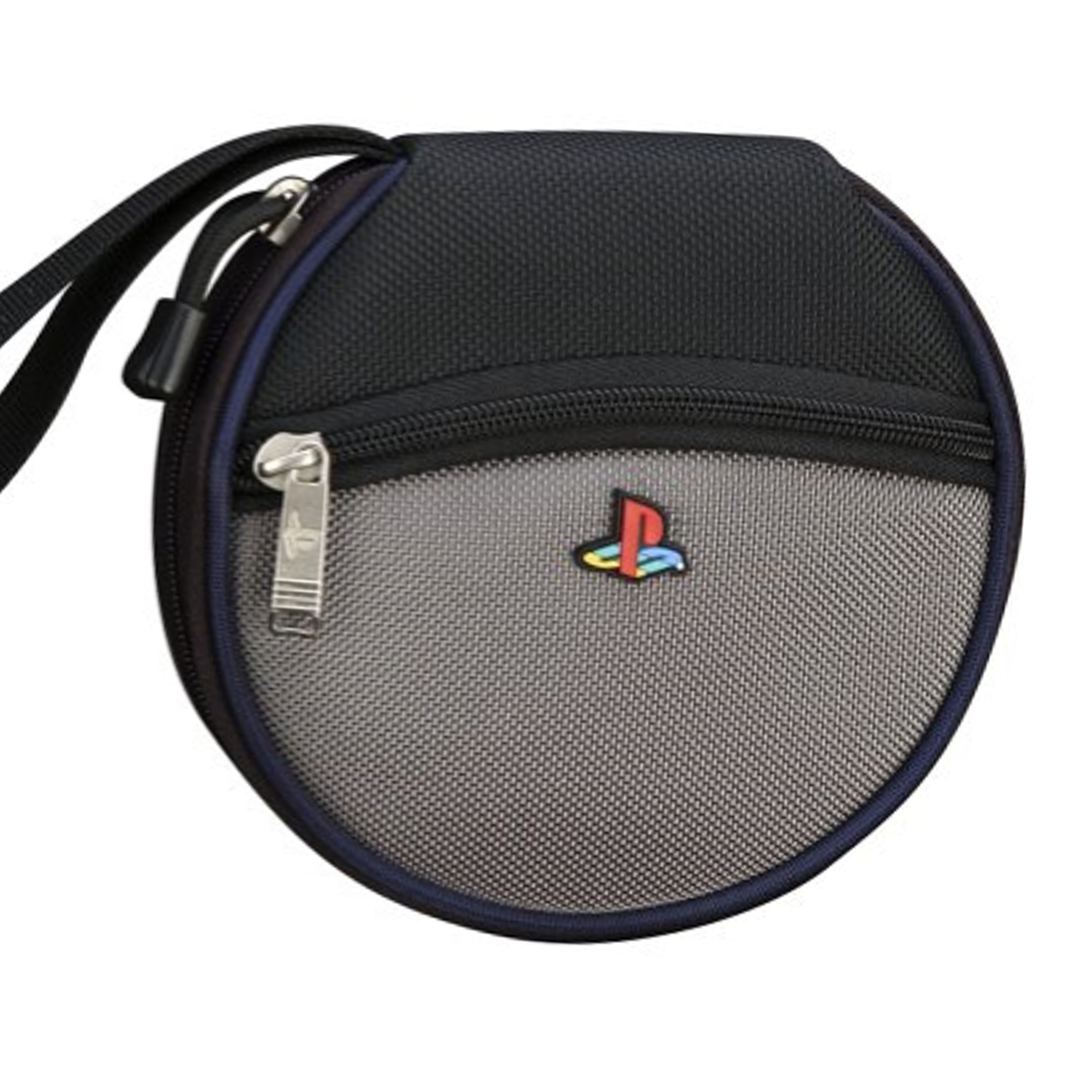 Sony PlayStation Disc Case - Grau/Schwarz
