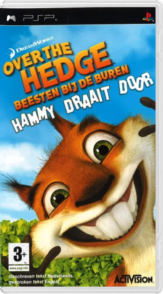 Over The Hedge: Beesten Bij De Buren Hammy Draait Door