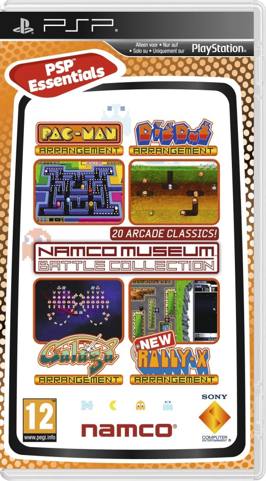 Namco Museum Battle Collection (Essentials)