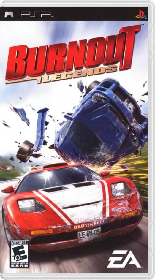 Burnout Legends (Spanish)