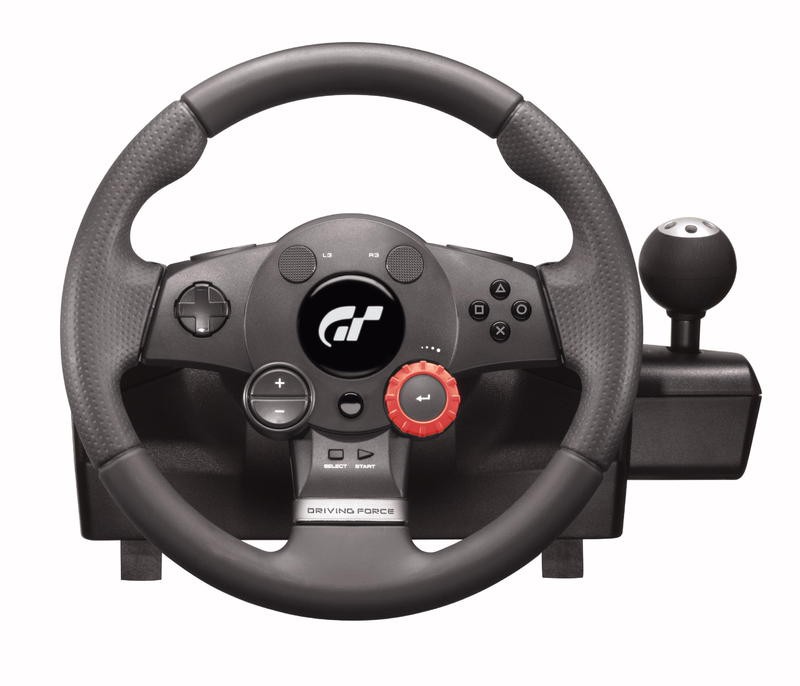 Logitech Driving Force GT Lenkrad PS3
