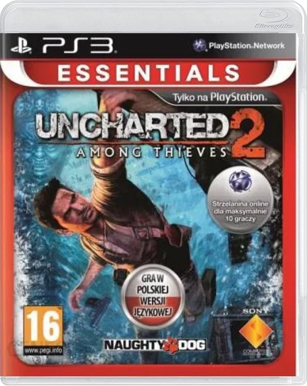 Uncharted 2: Among Thieves (Essentials)