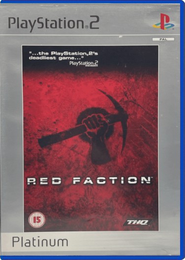 Red Faction (Platinum)