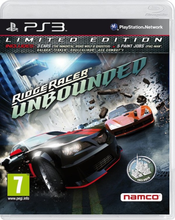 Ridge Racer Unbounded - Limited Edition