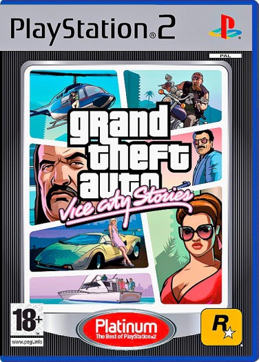Grand Theft Auto: Vice City Stories (Platinum)