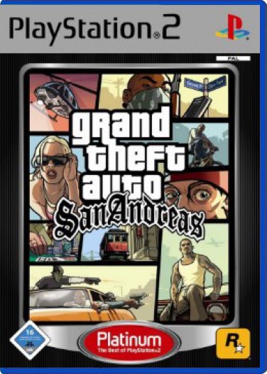 Grand Theft Auto: San Andreas (Platinum) (German)