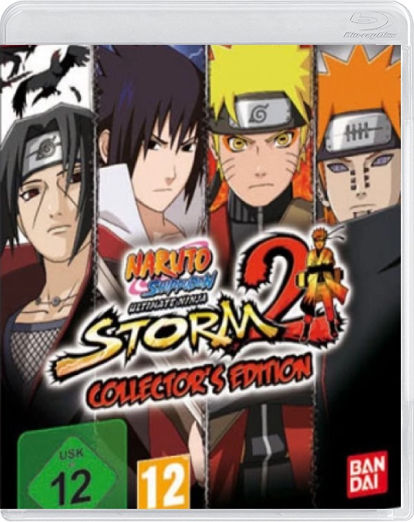Naruto Shippuden Ultimate Ninja Storm 2 (Collector's Edition)
