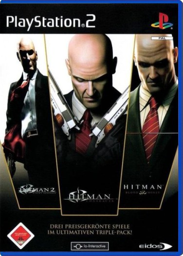 Hitman The Triple Hit Pack