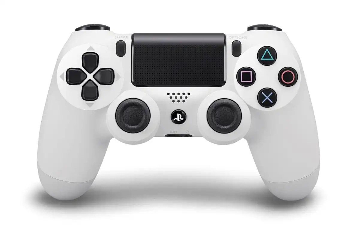 Sony PlayStation DualShock V1 Controller - Weiss