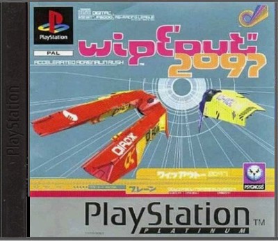 Wipeout 2097 (Platinum)