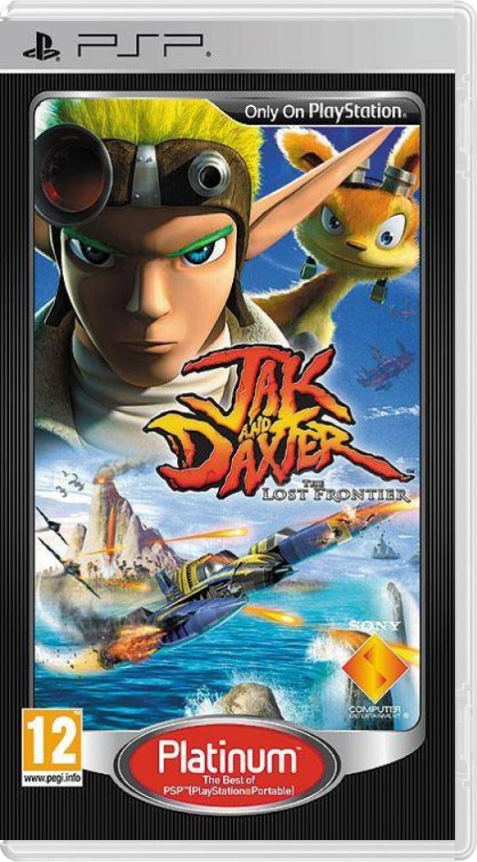 Jak and Daxter: The Lost Frontier (Platinum)