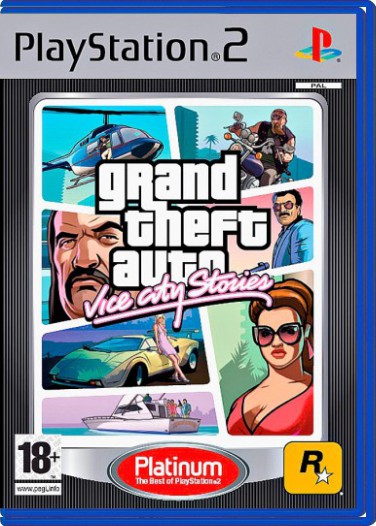 Grand Theft Auto: Vice City Stories (Platinum) (French)