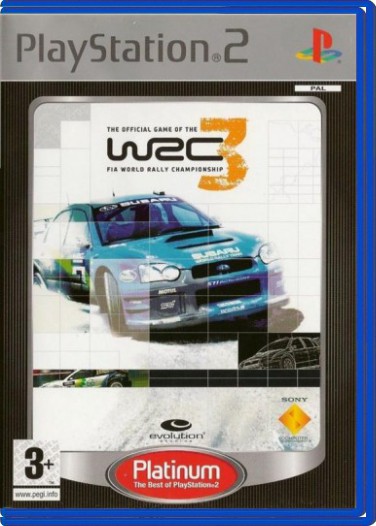 WRC 3: The Official Game Of The Fia World Rally Championship (Platinum) (French)