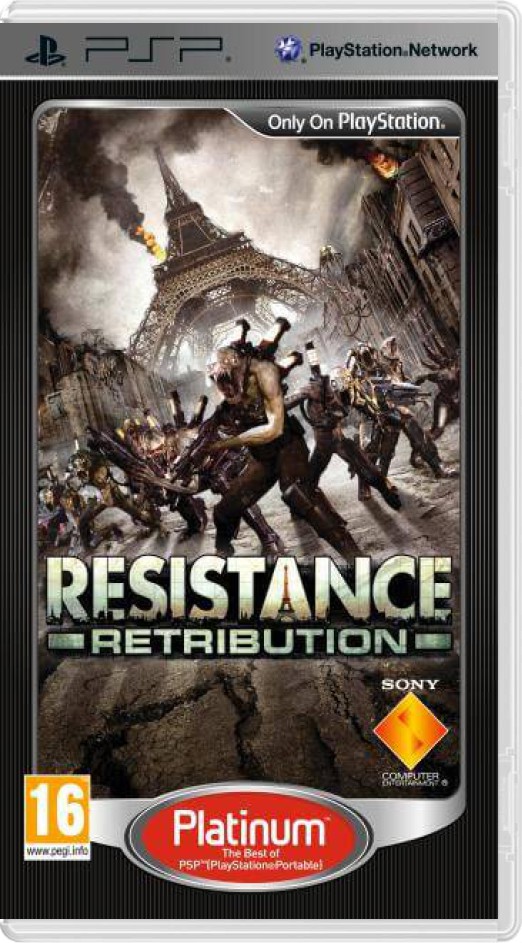 Resistance: Retribution (Platinum)
