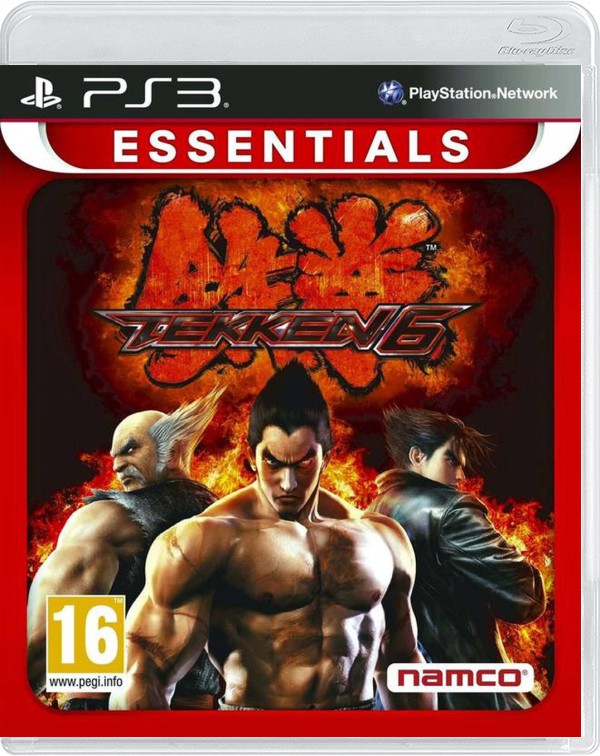 Tekken 6 (Essentials)