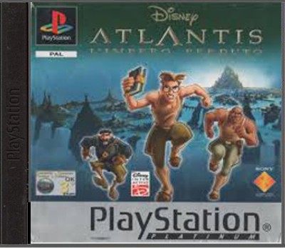 Disney's Atlantis: De Verzonken Stad (Platinum)