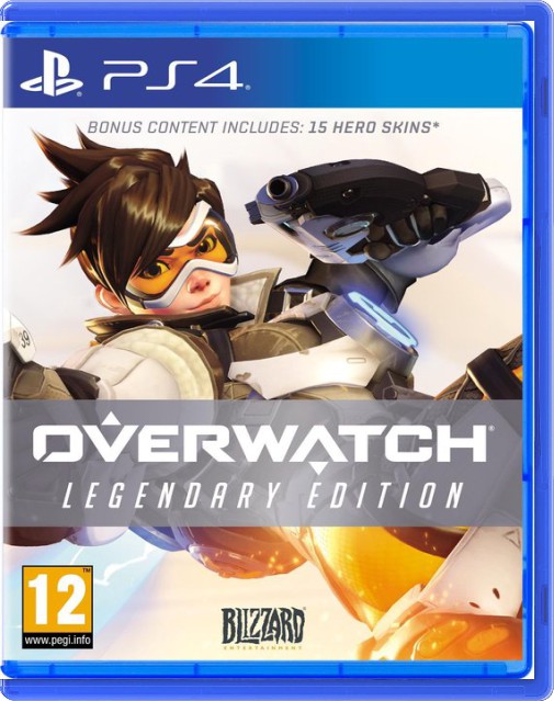 Overwatch Legendary Edition
