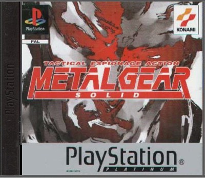 Metal Gear Solid (Platinum)