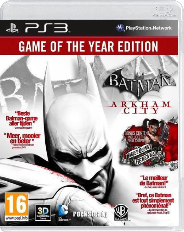 Batman: Arkham City - Game of The Year Edition