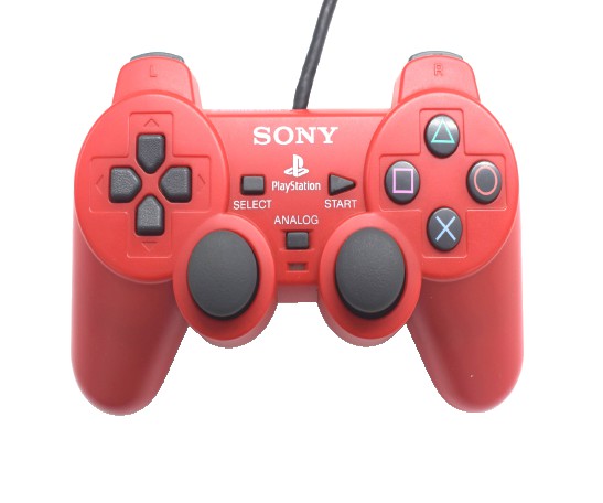 Sony DualShock Playstation 2 Controller - Red