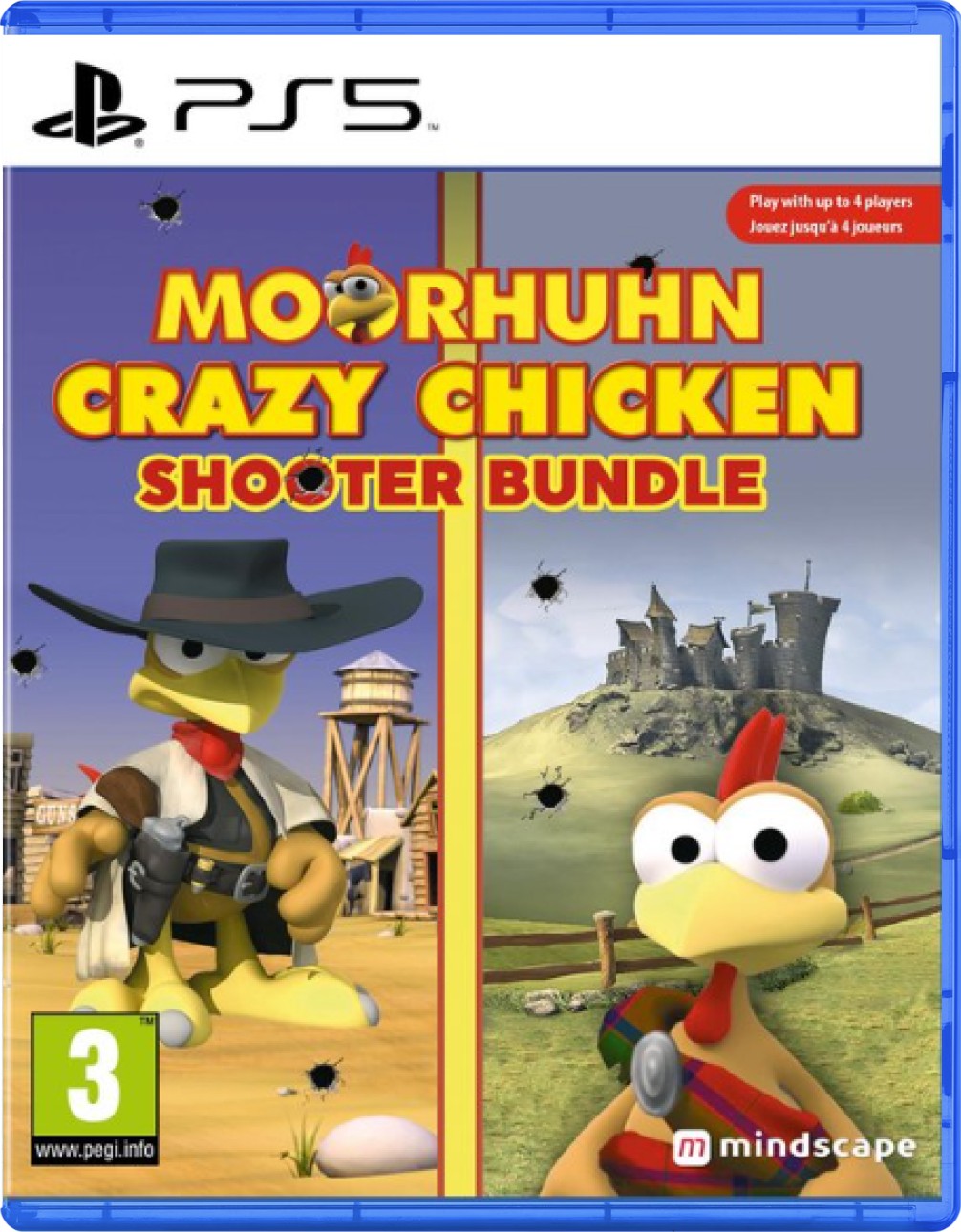 Crazy Chicken Shooter Bundle