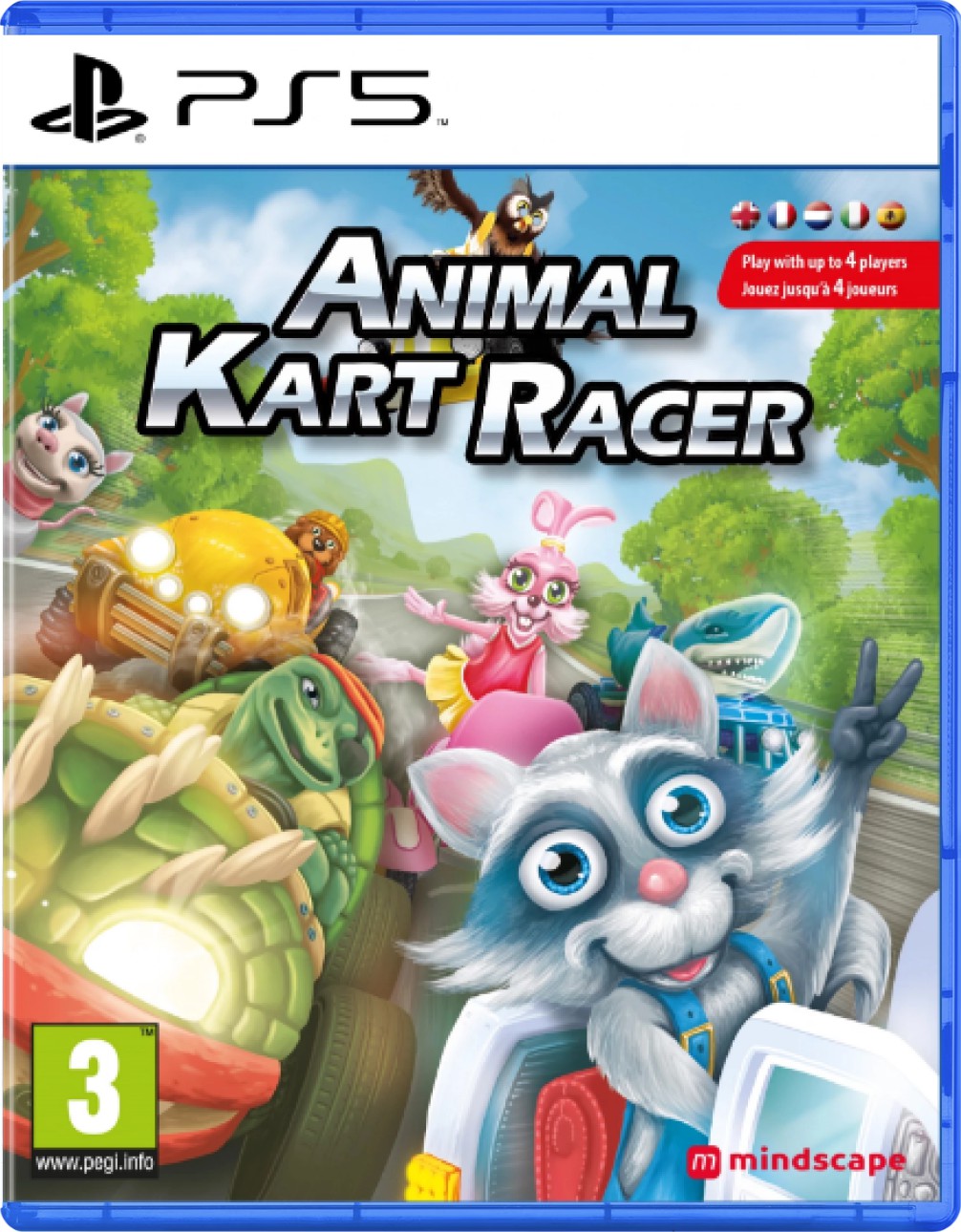 Animal Kart Racer