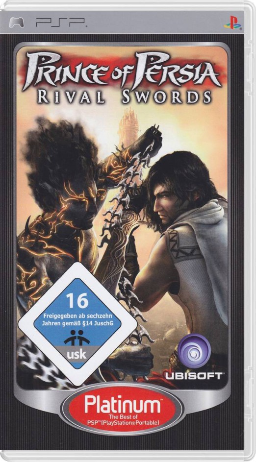 Prince of Persia: Rival Swords (Platinum)