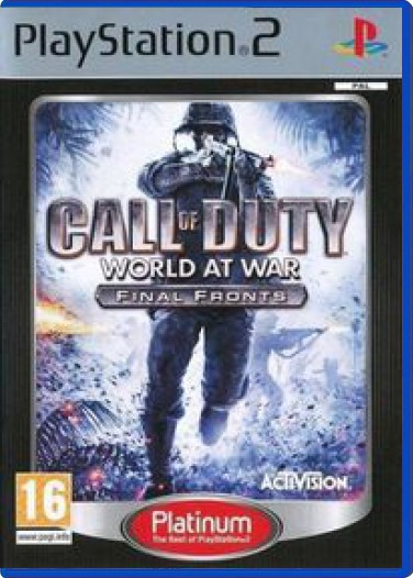 Call of Duty: World at War - Final Fronts (Platinum)