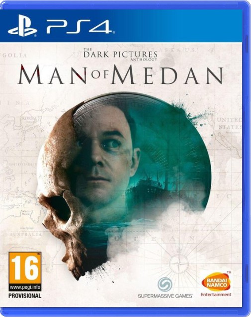 The Dark Pictures Anthology: Man of Medan