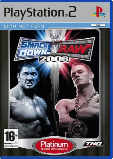 WWE SmackDown! vs. Raw 2006 (Platinum)