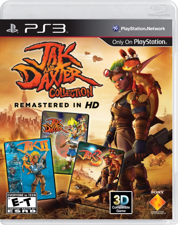 Jak and Daxter Collection (NTSC)