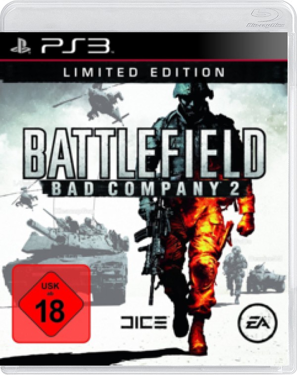 Battlefield: Bad Company 2 - Limited Edition