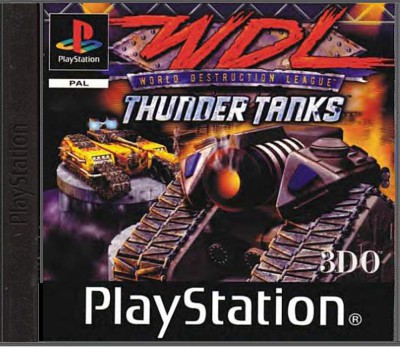 World Destruction League: Thunder Tanks