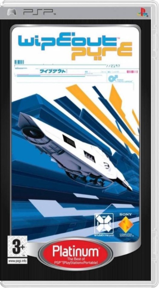 Wipeout Pure (Platinum)