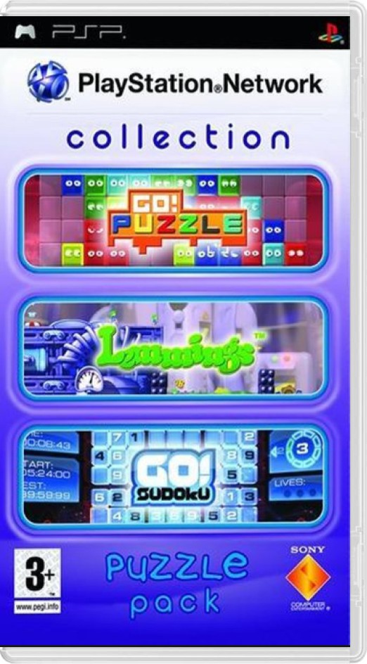 Playstation Network Collection - Puzzle Pack