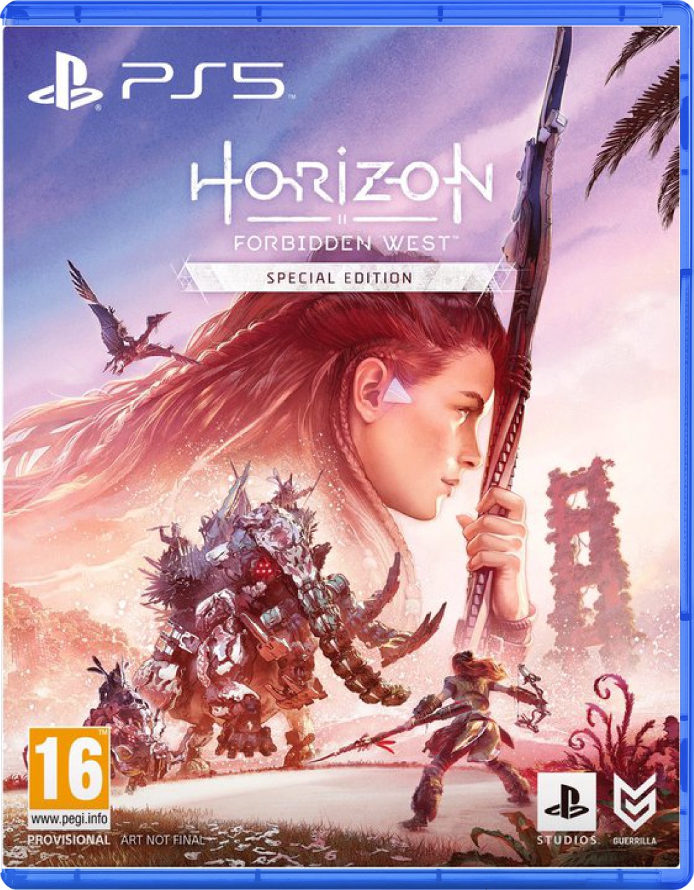 Horizon Forbidden West Special Edition