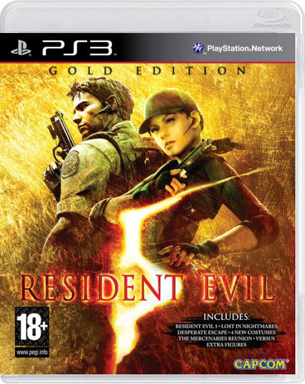 Resident Evil 5 - Gold Edition (German)