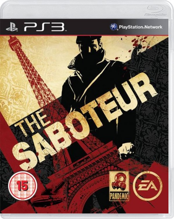 The Saboteur (German)