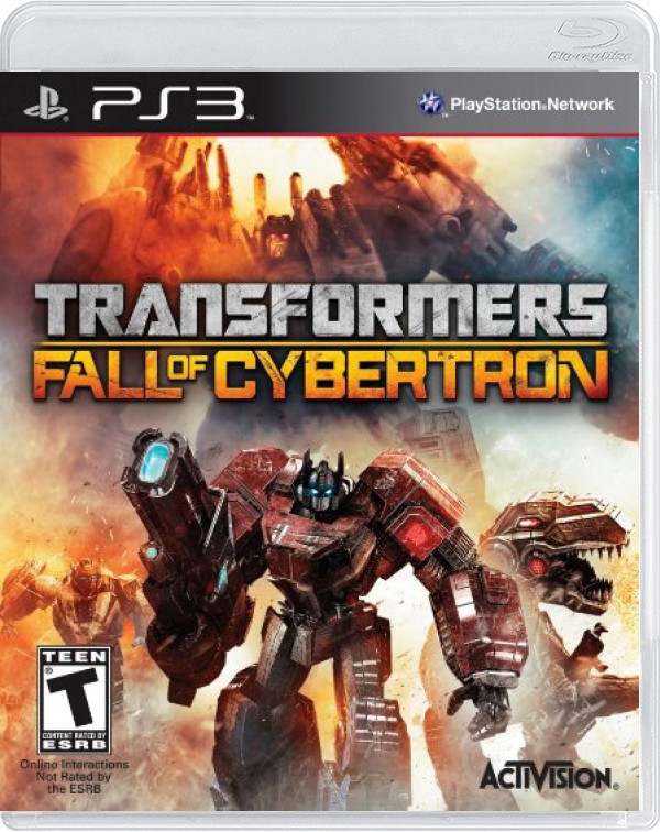 Transformers: Fall of Cybertron (German)