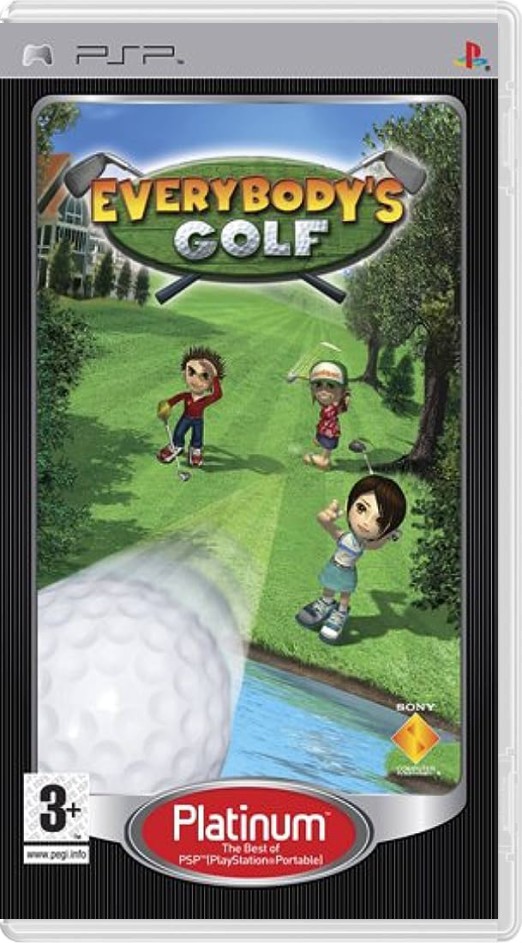 Everybody's Golf (Platinum)