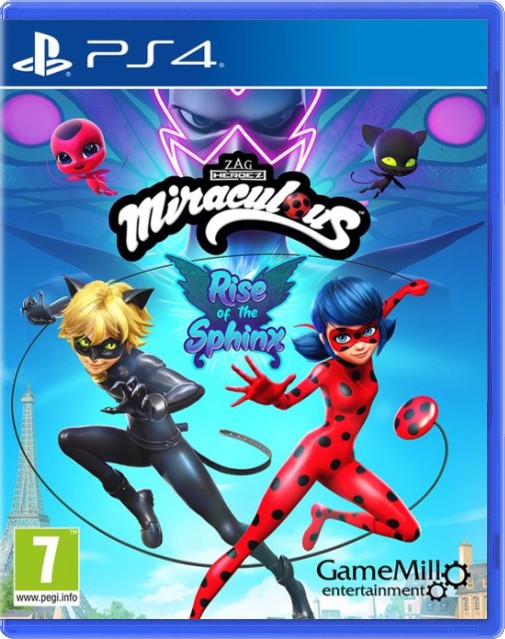 Miraculous: Rise of the Sphinx